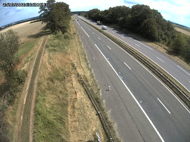 Caméra autoroute France - A30, Havange direction Metz