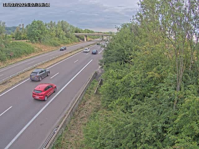 Caméra autoroute France - A31, Kanfen direction Luxembourg