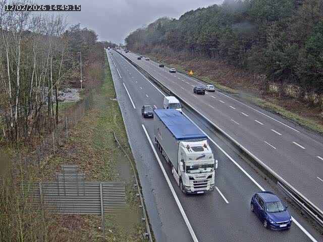 Caméra autoroute France - A31, Maxéville direction Paris