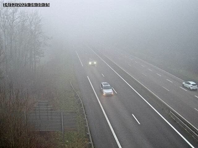 Caméra autoroute France - A31, Maxéville direction Paris