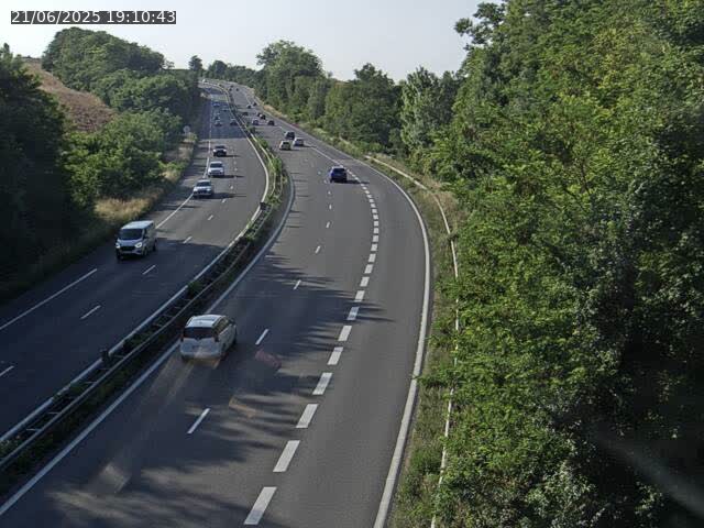 Caméra autoroute France - A33, Rosières direction Lunéville