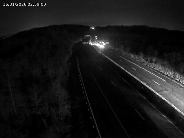 Caméra autoroute France - A33, Saint-Nicolas-de-Port direction Lunéville