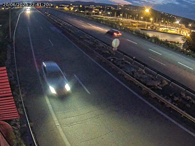 Caméra autoroute France - A31, Yutz direction Metz