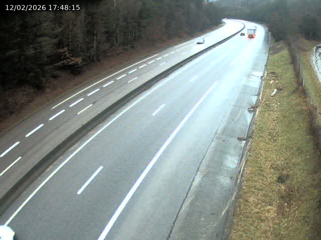 Caméra autoroute France - N57, Côte de la Calotine direction Nancy