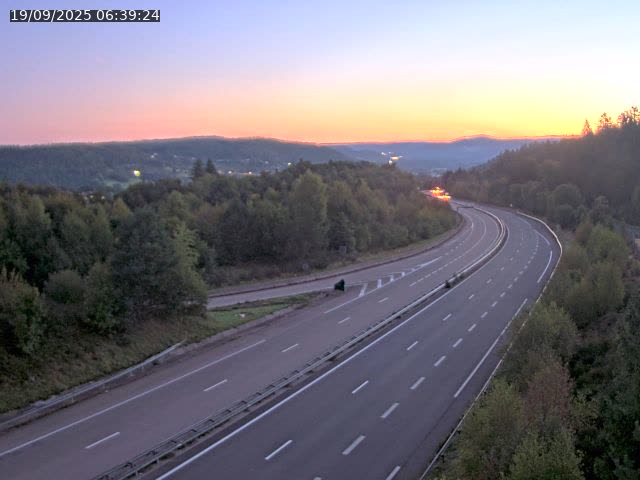 Caméra autoroute France - N57, Côte de la demoiselle direction Remiremont