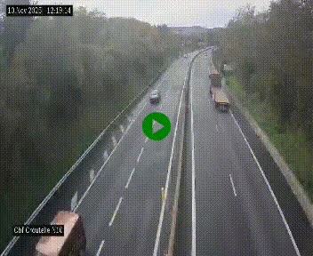 Webcam routière au début de la N10, au sud de Poitiers, proche de la jonction avec l'A10