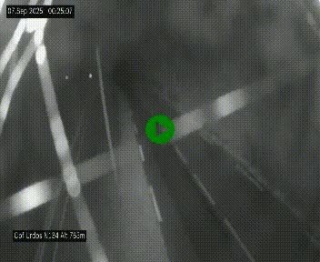 Webcam dans les Pyrénées Atlantique au niveau du col d'Urdos et du fort du Pourtalet sur la N134, en direction du Col et du tunnel du Somport, à 765 mètres d'altitude