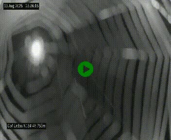 Webcam dans les Pyrénées Atlantique au niveau du col d'Urdos et du fort du Pourtalet sur la N134, en direction du Col et du tunnel du Somport, à 765 mètres d'altitude