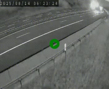 Caméra autoroutière France - A75, Engayresque, entre Millau et Séverac-le-Chateau, en direction de Montpellier