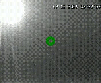 Caméra autoroute A75 à hauteur de la sortie 49 Le Caylar en direction de Montpellier