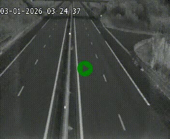 Caméra autoroutière France - A75, Cazouls d'Hérault, en direction de Béziers