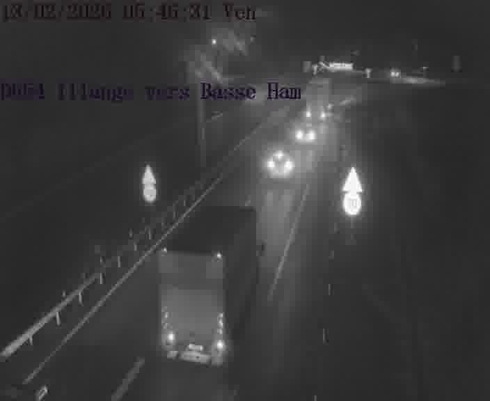 D654 Illange - Contournement de Yutz Vers Basse Ham