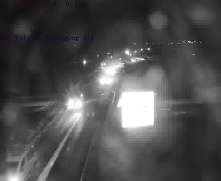 Webcam sur la D55 à Talange au niveau du pont surplombant l'A31 (sens droite-gauche vers Luxembourg). Vue orientée vers Ay-sur-Moselle.