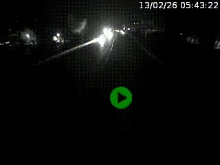 Caméra routière à hauteur des centres commerciaux et de la sortie 14 en direction d'Albertville