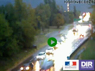 Webcam info trafic à proximité de Vizille sur la N85, au niveau du point de vue du Saut du Moine à Champagnier