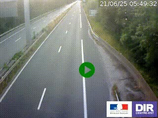 Webcam sur la nationale N90 à Gilly-sur-Isère, en direction et à proximité d'Albertville