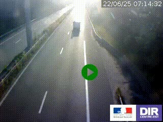 Webcam sur la nationale N90 à Gilly-sur-Isère, en direction et à proximité d'Albertville