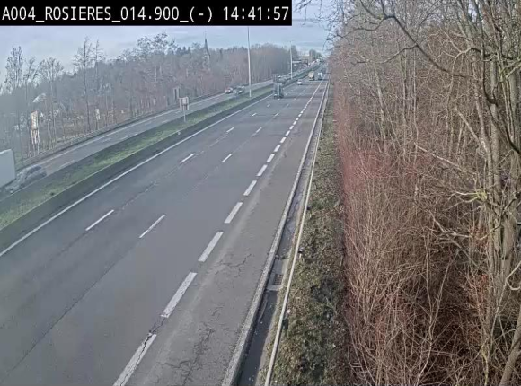 Webcam traffic E411(A4) - BK 14.4 - Rosières