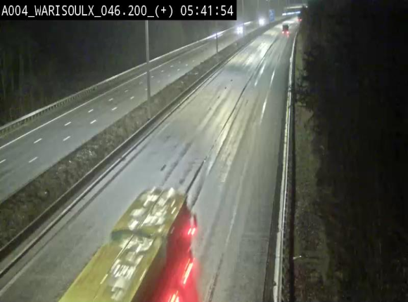 Webcam autoroute Belgique - Warissoulx - E411 - BK 46.2