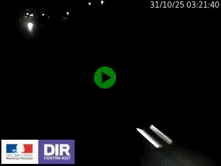 Webcam routière à Saint-Etienne-Terrenoire sur la RN88 avant la jonction entre l'A72 et le Boulevard Périphérique de Saint-Etienne