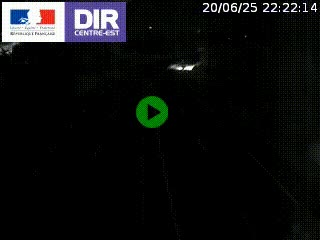 Caméra sur la Nationale 90 (N90) à La Léchère, en direction et à proximité d'Albertville