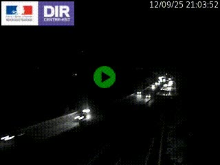 Caméra trafic à Meylan sur la Rocade-Sud de Grenoble en direction d'Aix-en-Provence