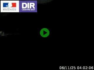 Web cam sur la N90 à Aime, en provenance de Bourg-Saint-Maurice et en direction d'Albertville