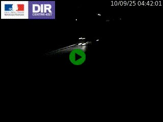 Caméra routière à hauteur de la sortie 15 Chambéry-centre au PK 4,103 en direction d'Albertville