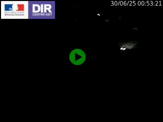 Caméra routière à hauteur de la sortie 15 Chambéry-centre au PK 4,103 en direction d'Albertville