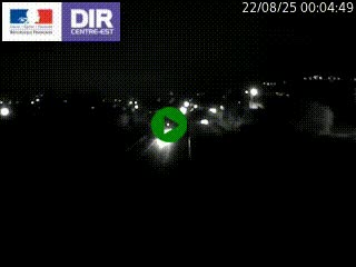 Caméra autoroute à Saint-Etienne (Les Littes) à hauteur du Ikea Saint-Etienne sur l'A72 en direction de Roanne