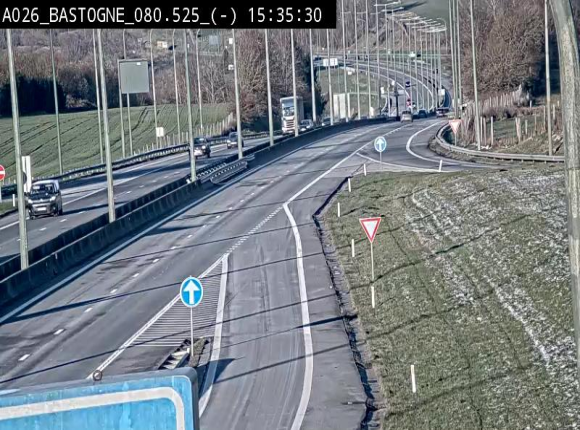 Clone of Webcam à la Baraque de Fraiture à la jonction entre l'E25 et la N89 à hauteur de Vielsalm