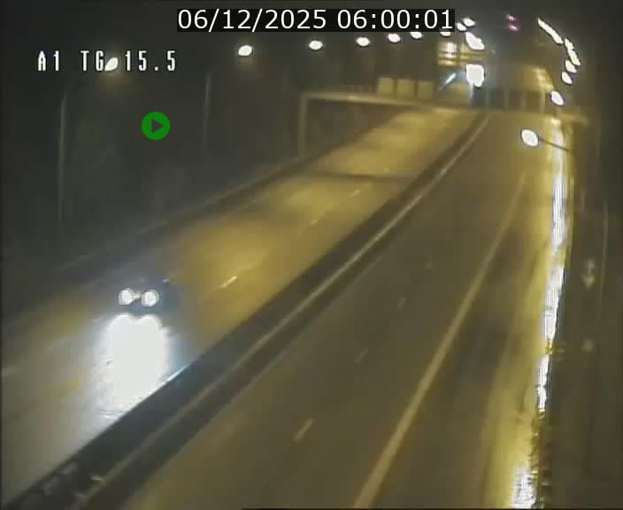 Traffic live webcam Luxembourg Munsbach - A1 direction Luxembourg - BK 15.5