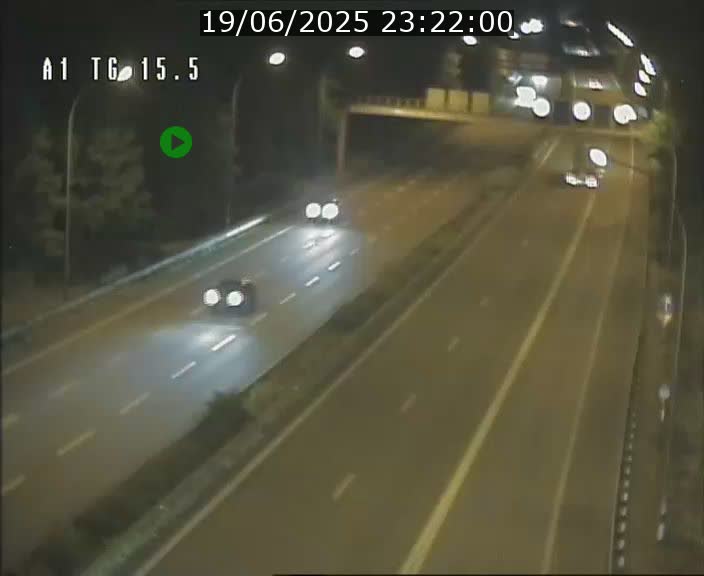 Traffic live webcam Luxembourg Munsbach - A1 direction Luxembourg - BK 15.5