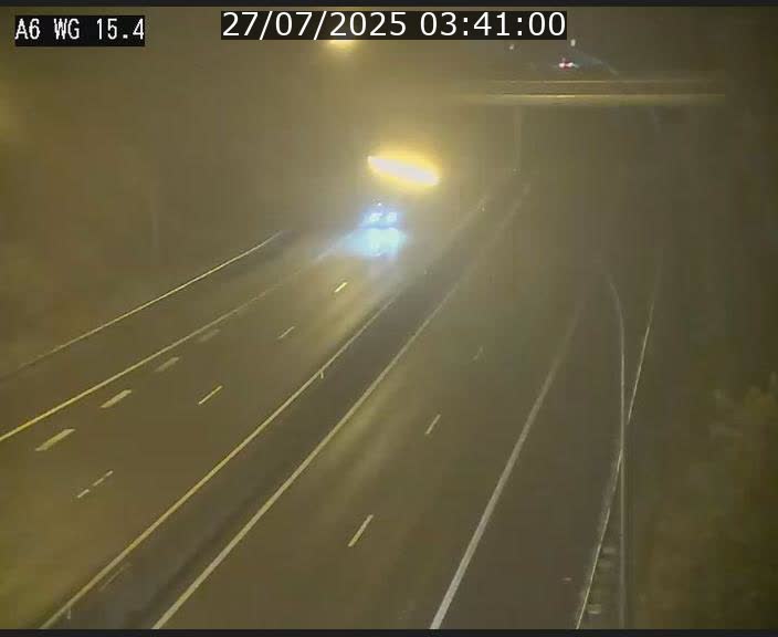 Traffic live webcam Luxembourg Capellen - A6 - BK 15.4 - direction Luxembourg/France/Allemagne