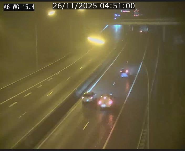 Traffic live webcam Luxembourg Capellen - A6 - BK 15.4 - direction Luxembourg/France/Allemagne