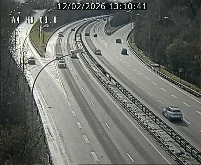 Webcam traffic A4 Luxembourg - BK 3.8 - Leudelange (direction Esch sur Alzette)