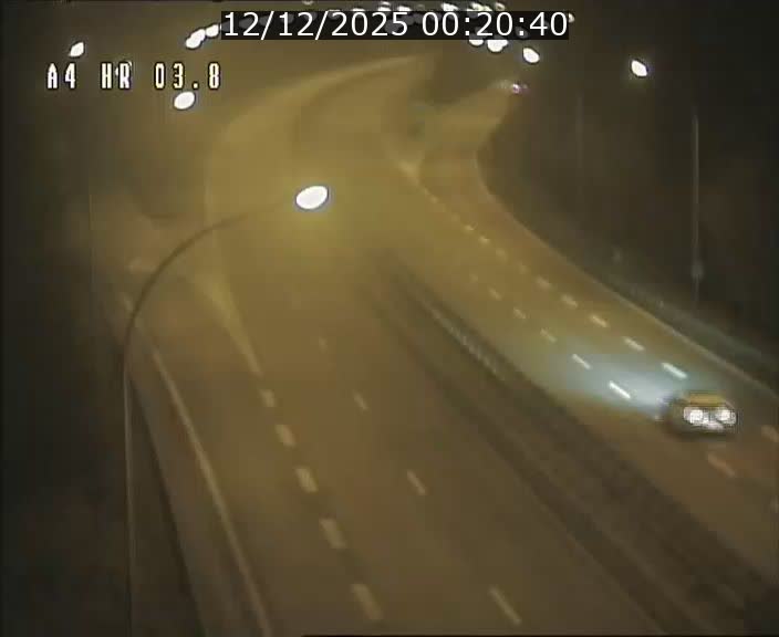 Webcam traffic A4 Luxembourg - BK 3.8 - Leudelange (direction Esch sur Alzette)