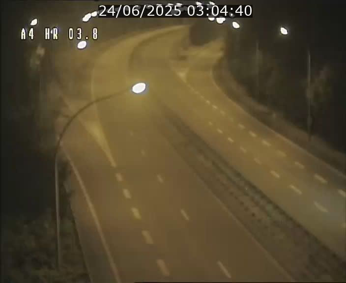 Webcam traffic A4 Luxembourg - BK 3.8 - Leudelange (direction Esch sur Alzette)