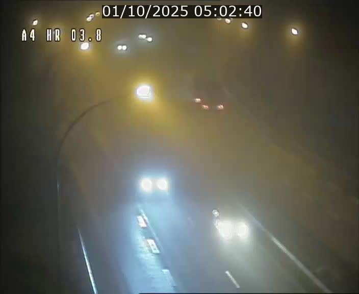 Webcam traffic A4 Luxembourg - BK 3.8 - Leudelange (direction Esch sur Alzette)