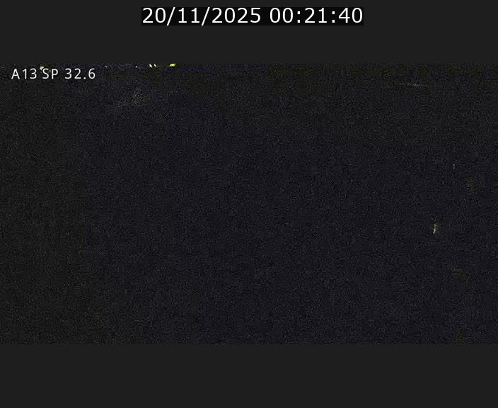 Webcam info trafic A13 à hauteur de Mondorf-les-bains. Vue orientée vers Altwies