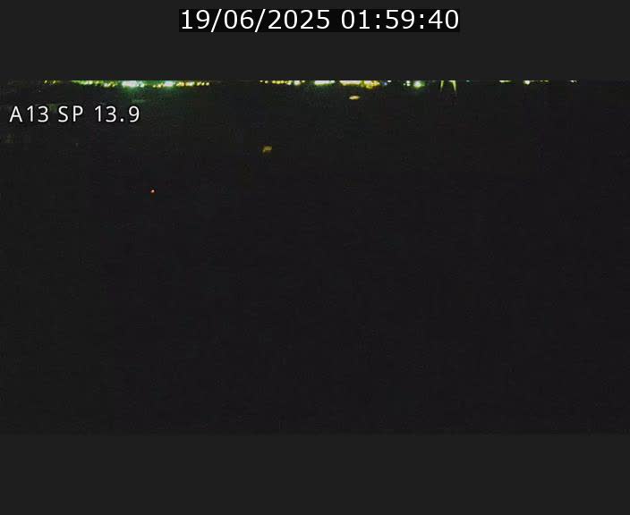 Traffic live webcam Luxembourg Kayl - A13 direction Esch-sur-Alzette/Luxembourg-ville - BK 13.9