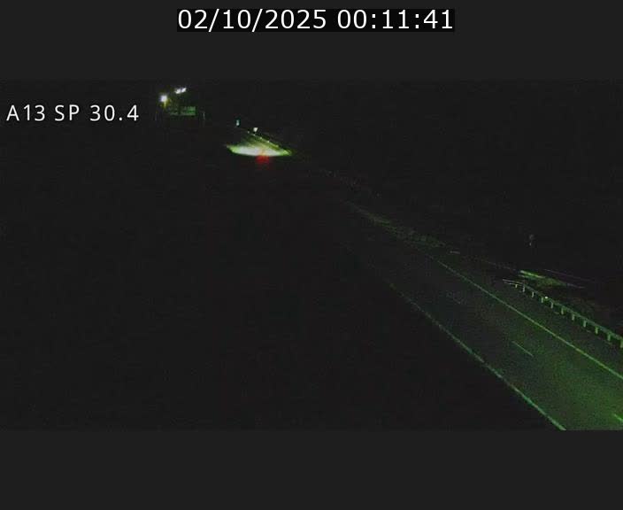 Traffic live webcam Luxembourg Altwies - A13 direction Luxembourg-ville - BK 30.4