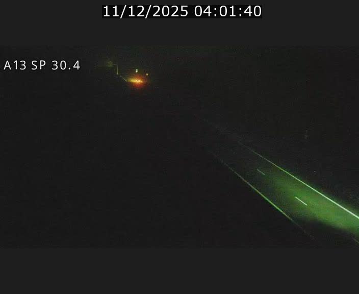 Traffic live webcam Luxembourg Altwies - A13 direction Luxembourg-ville - BK 30.4