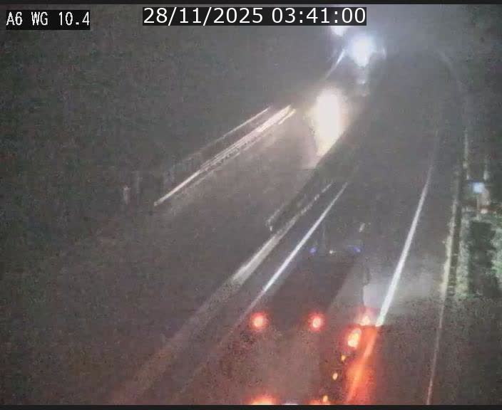 Traffic live webcam Luxembourg Mamer - A6 - BK 10.4 - direction Luxembourg/France/Allemagne