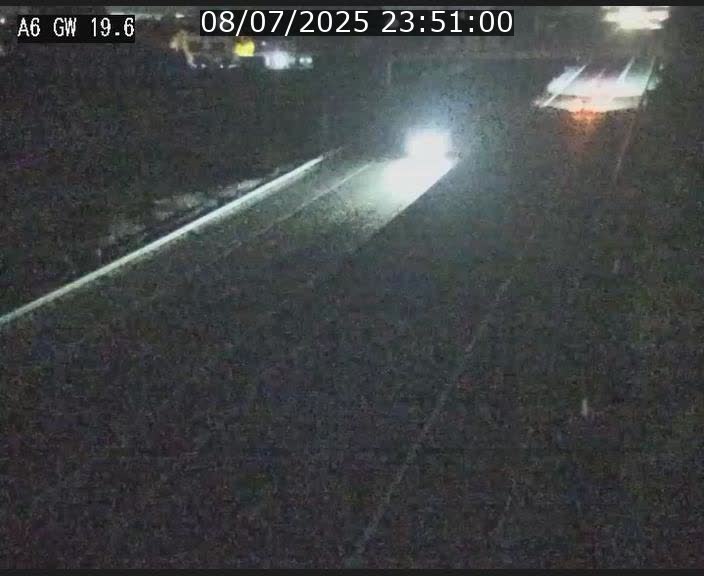 Traffic live webcam Luxembourg - Steinfort - A6 - BK 19.6 - direction Belgique