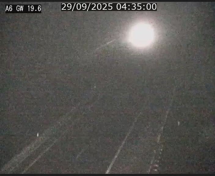 Traffic live webcam Luxembourg - Steinfort - A6 - BK 19.6 - direction Belgique