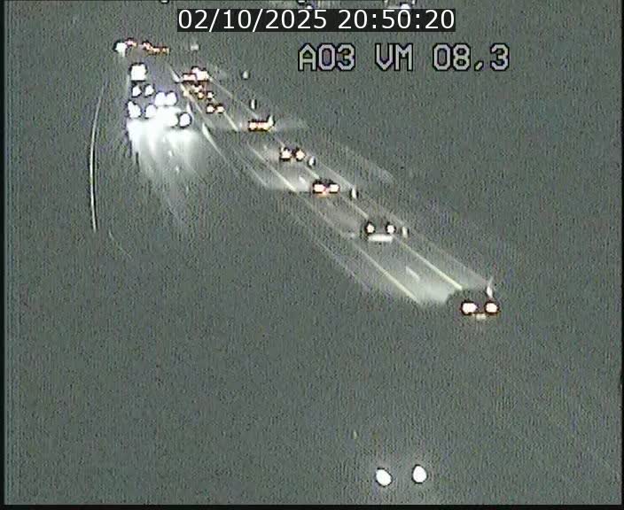 Traffic live webcam Luxembourg Bettembourg - A3 - BK 8.3 - direction France