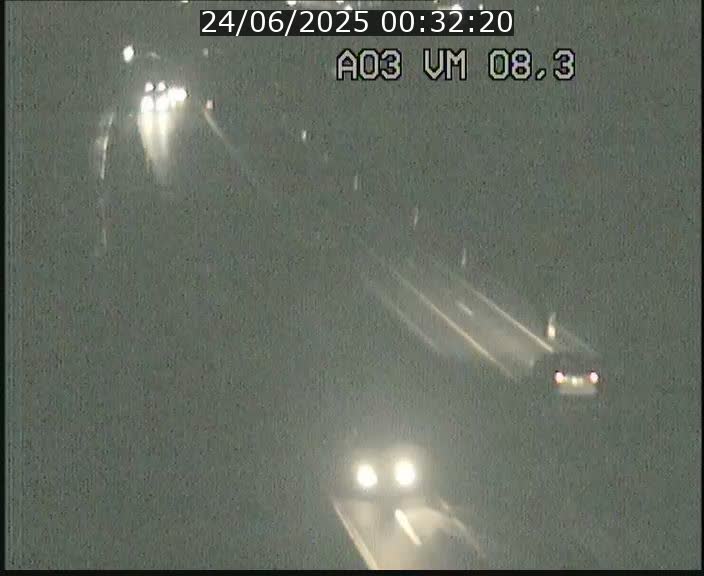 Traffic live webcam Luxembourg Bettembourg - A3 - BK 8.3 - direction France
