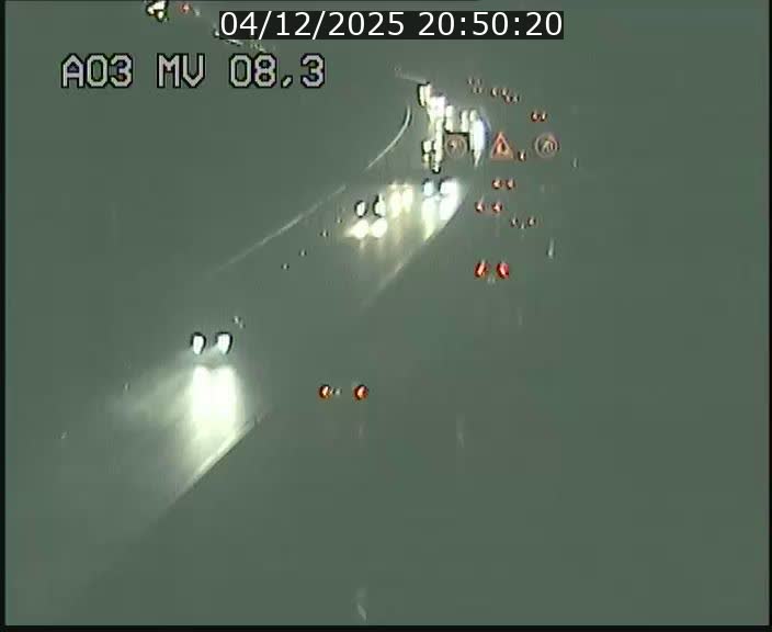 Webcam Autoroute après la Croix de Bettembourg en direction de Luxembourg sur l'A3