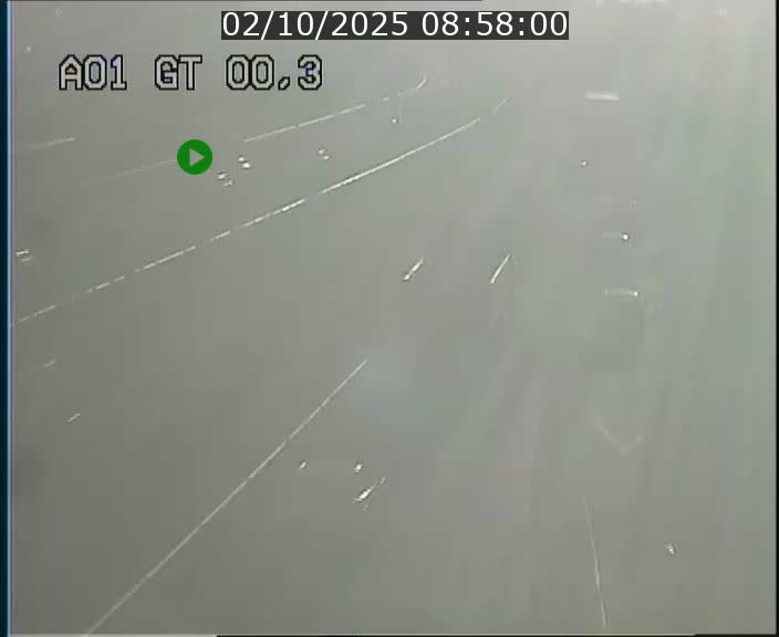 Traffic live webcam Luxembourg Croix de Gasperich - A1 direction Kirchberg - BK 0.3